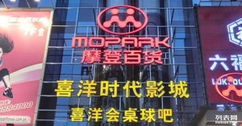 光谷与汉口 房地产广告招牌发光字设计的行业典范